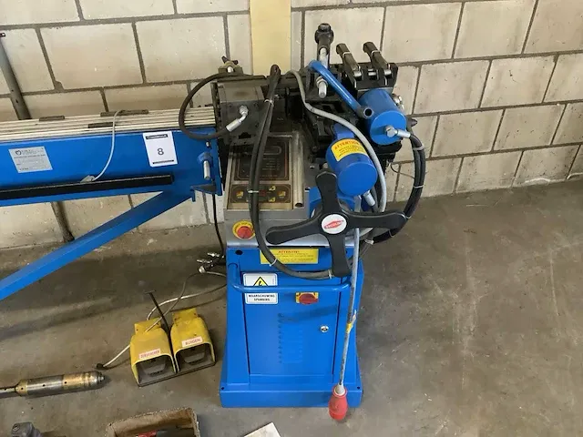 2006 ercolina a 4 h 76- vis / top ø30 trif doornbuigmachine - afbeelding 2 van  9