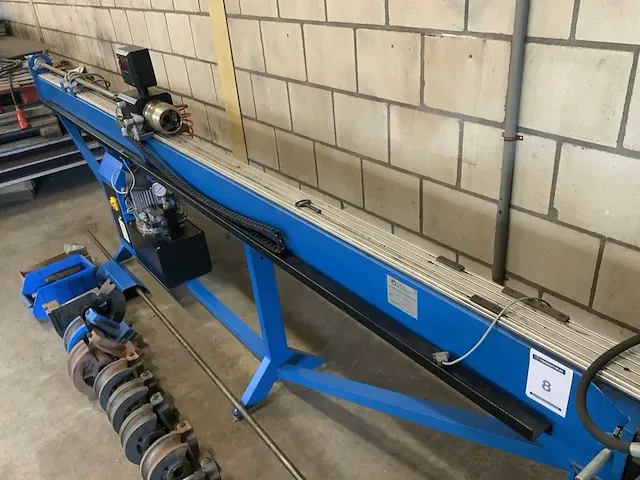 2006 ercolina a 4 h 76- vis / top ø30 trif doornbuigmachine - afbeelding 4 van  9