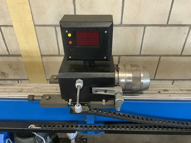 2006 ercolina a 4 h 76- vis / top ø30 trif doornbuigmachine - afbeelding 5 van  9