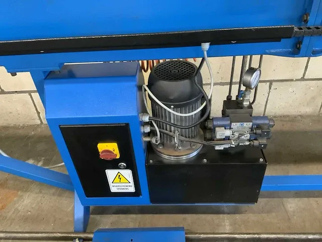 2006 ercolina a 4 h 76- vis / top ø30 trif doornbuigmachine - afbeelding 6 van  9