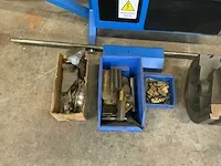 2006 ercolina a 4 h 76- vis / top ø30 trif doornbuigmachine - afbeelding 8 van  9