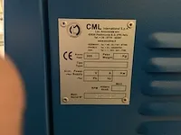 2006 ercolina a 4 h 76- vis / top ø30 trif doornbuigmachine - afbeelding 9 van  9
