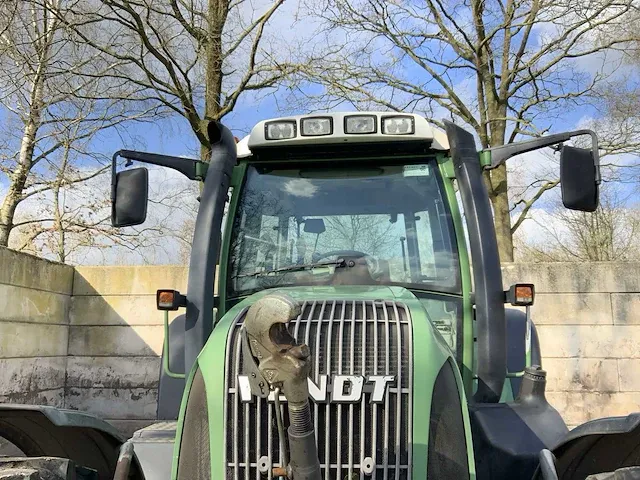 2006 fendt 712 vario vierwielaangedreven landbouwtractor - afbeelding 20 van  35