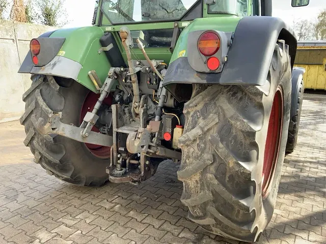 2006 fendt 712 vario vierwielaangedreven landbouwtractor - afbeelding 27 van  35