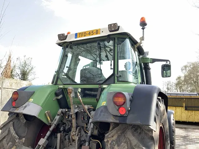 2006 fendt 712 vario vierwielaangedreven landbouwtractor - afbeelding 28 van  35