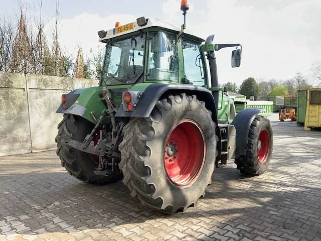 2006 fendt 712 vario vierwielaangedreven landbouwtractor - afbeelding 23 van  35