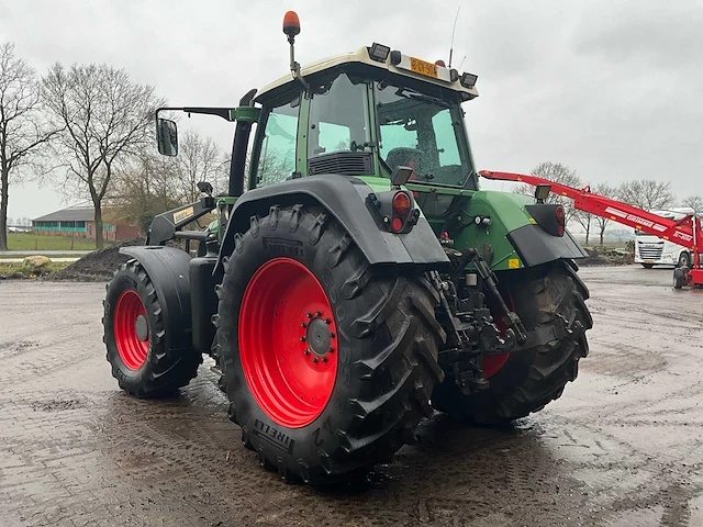 2006 fendt 815 vario vierwielaangedreven landbouwtractor - afbeelding 2 van  42