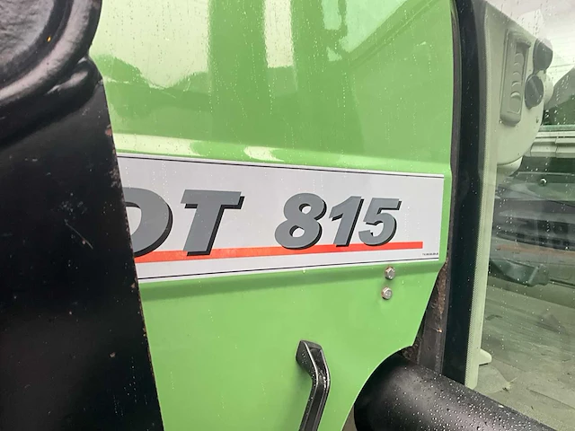 2006 fendt 815 vario vierwielaangedreven landbouwtractor - afbeelding 3 van  42
