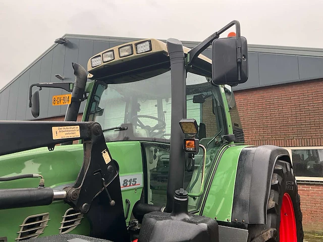 2006 fendt 815 vario vierwielaangedreven landbouwtractor - afbeelding 4 van  42