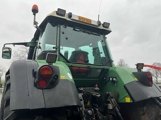 2006 fendt 815 vario vierwielaangedreven landbouwtractor - afbeelding 5 van  42