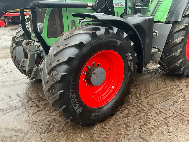 2006 fendt 815 vario vierwielaangedreven landbouwtractor - afbeelding 6 van  42
