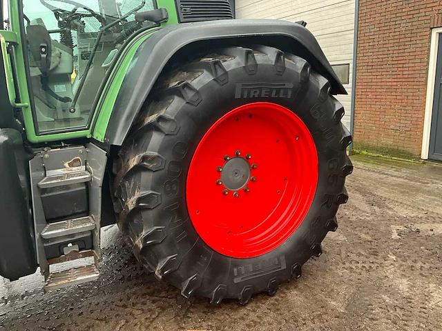 2006 fendt 815 vario vierwielaangedreven landbouwtractor - afbeelding 7 van  42
