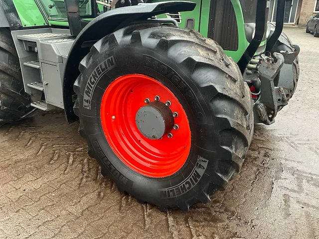 2006 fendt 815 vario vierwielaangedreven landbouwtractor - afbeelding 8 van  42