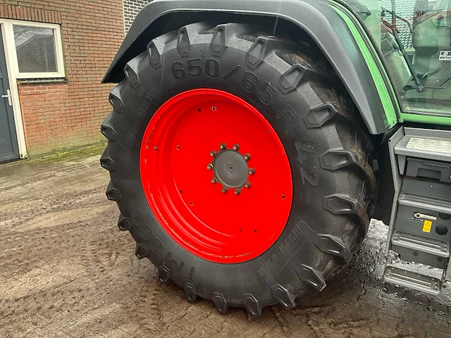 2006 fendt 815 vario vierwielaangedreven landbouwtractor - afbeelding 9 van  42