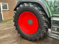 2006 fendt 815 vario vierwielaangedreven landbouwtractor - afbeelding 9 van  42