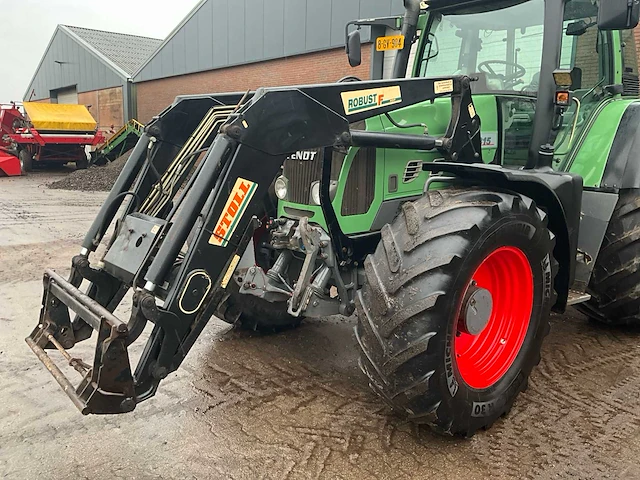 2006 fendt 815 vario vierwielaangedreven landbouwtractor - afbeelding 10 van  42