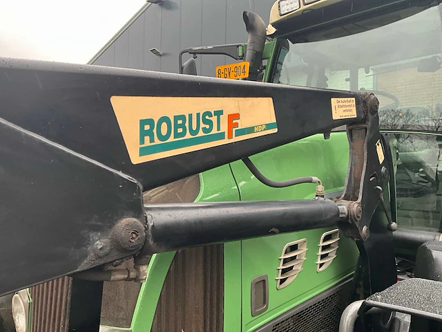 2006 fendt 815 vario vierwielaangedreven landbouwtractor - afbeelding 11 van  42