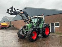 2006 fendt 815 vario vierwielaangedreven landbouwtractor