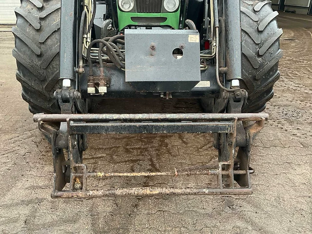 2006 fendt 815 vario vierwielaangedreven landbouwtractor - afbeelding 13 van  42