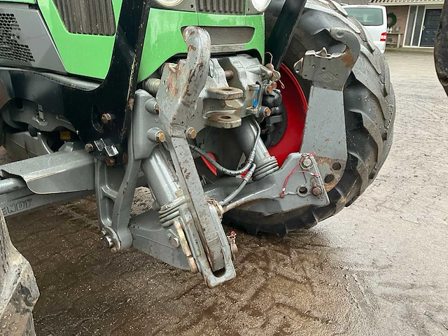 2006 fendt 815 vario vierwielaangedreven landbouwtractor - afbeelding 16 van  42