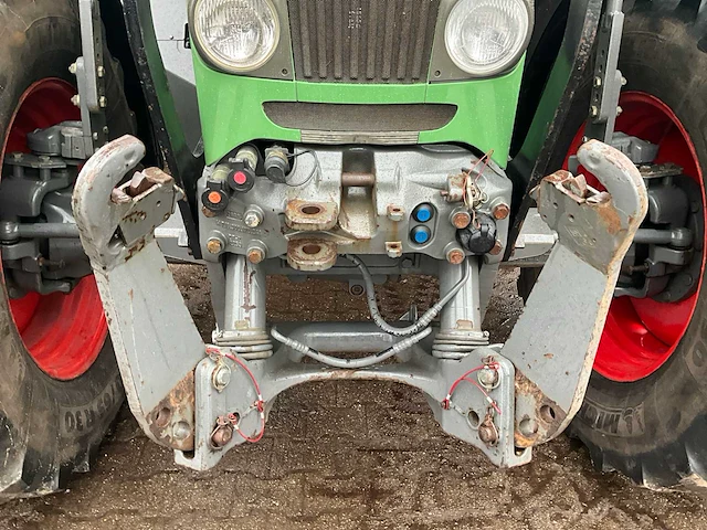 2006 fendt 815 vario vierwielaangedreven landbouwtractor - afbeelding 17 van  42