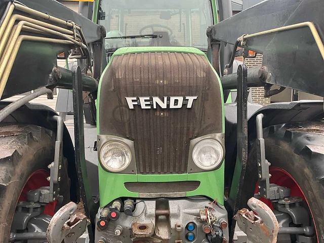 2006 fendt 815 vario vierwielaangedreven landbouwtractor - afbeelding 18 van  42