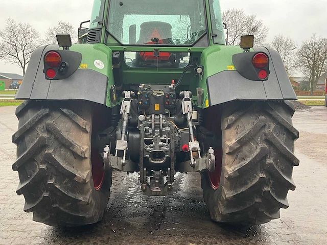2006 fendt 815 vario vierwielaangedreven landbouwtractor - afbeelding 19 van  42