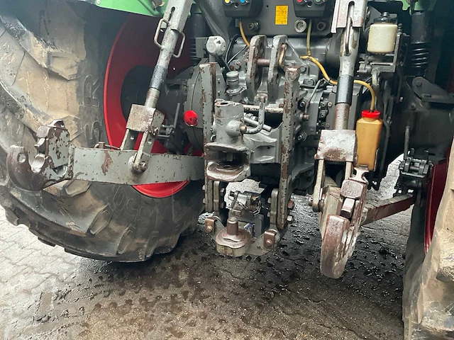 2006 fendt 815 vario vierwielaangedreven landbouwtractor - afbeelding 20 van  42