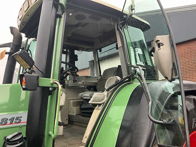 2006 fendt 815 vario vierwielaangedreven landbouwtractor - afbeelding 25 van  42