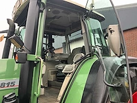 2006 fendt 815 vario vierwielaangedreven landbouwtractor - afbeelding 25 van  42