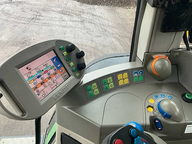 2006 fendt 815 vario vierwielaangedreven landbouwtractor - afbeelding 32 van  42