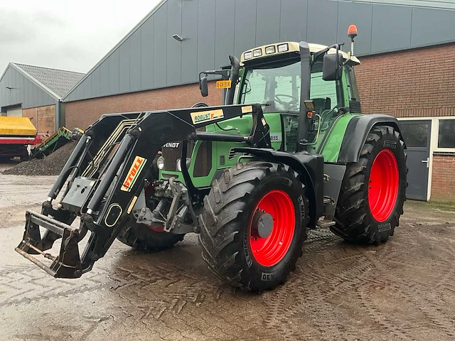 2006 fendt 815 vario vierwielaangedreven landbouwtractor - afbeelding 23 van  42