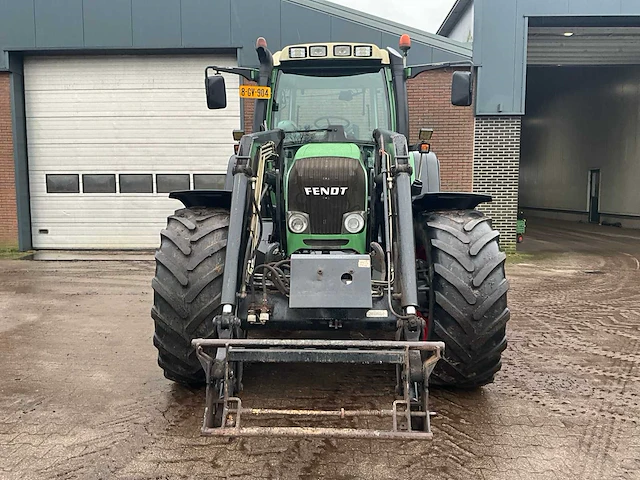 2006 fendt 815 vario vierwielaangedreven landbouwtractor - afbeelding 34 van  42