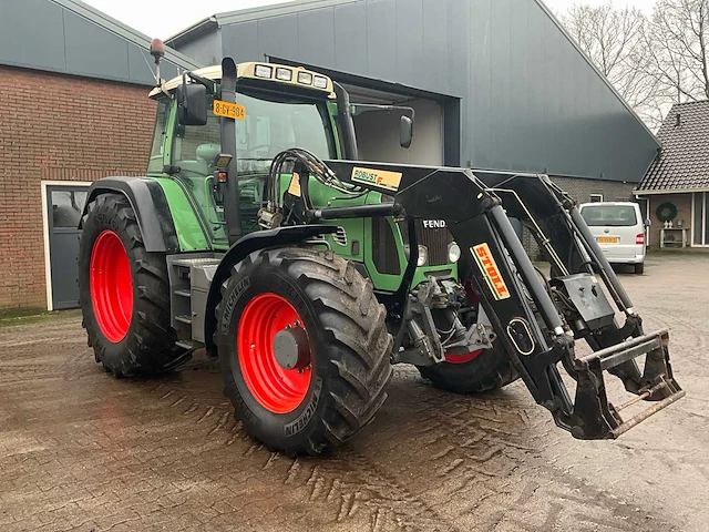 2006 fendt 815 vario vierwielaangedreven landbouwtractor - afbeelding 38 van  42