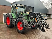 2006 fendt 815 vario vierwielaangedreven landbouwtractor - afbeelding 38 van  42