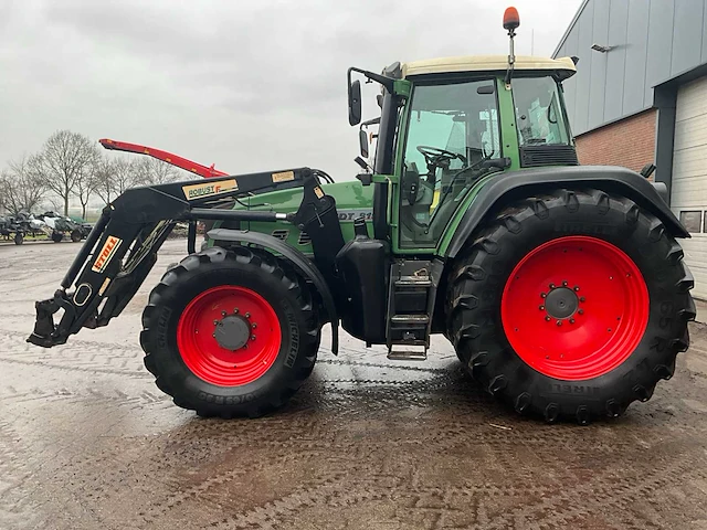 2006 fendt 815 vario vierwielaangedreven landbouwtractor - afbeelding 39 van  42