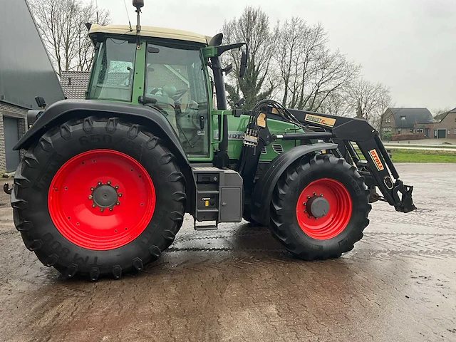 2006 fendt 815 vario vierwielaangedreven landbouwtractor - afbeelding 40 van  42