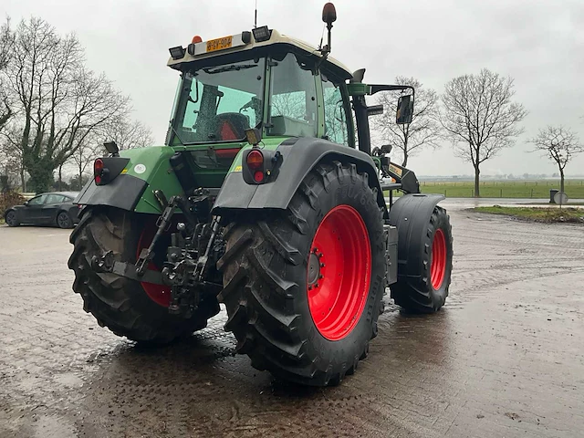 2006 fendt 815 vario vierwielaangedreven landbouwtractor - afbeelding 41 van  42