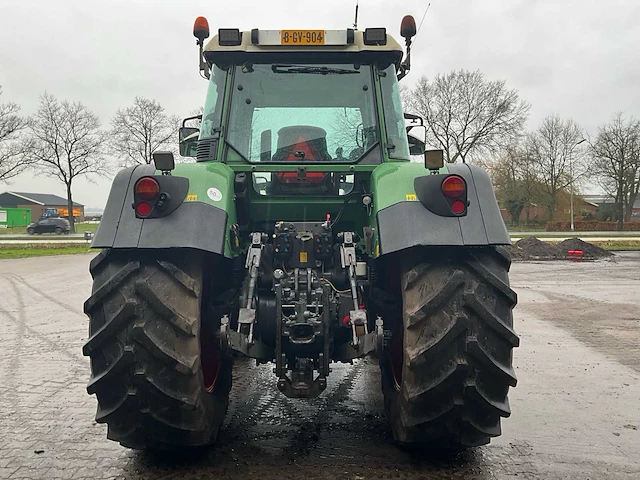 2006 fendt 815 vario vierwielaangedreven landbouwtractor - afbeelding 42 van  42
