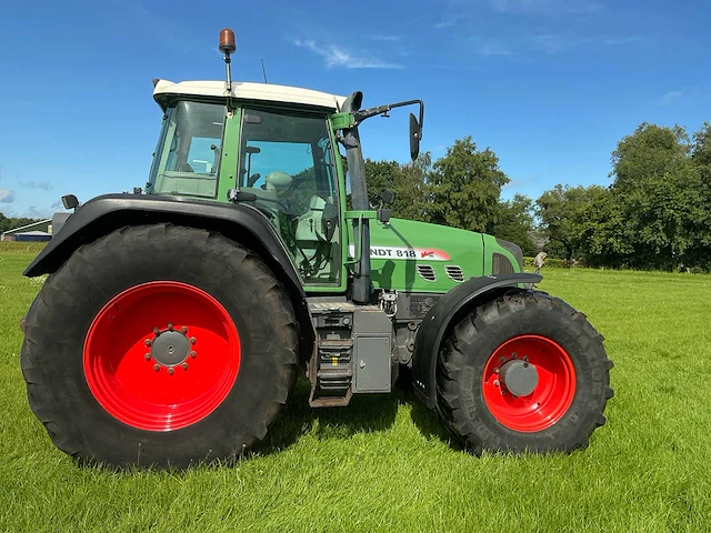 2006 fendt 818 vierwielaangedreven landbouwtractor - afbeelding 12 van  49