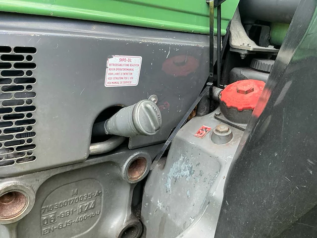 2006 fendt 818 vierwielaangedreven landbouwtractor - afbeelding 42 van  49