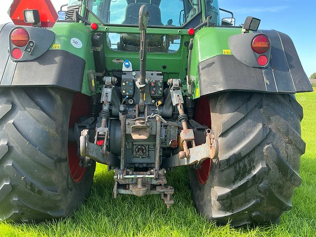 2006 fendt 818 vierwielaangedreven landbouwtractor - afbeelding 2 van  49
