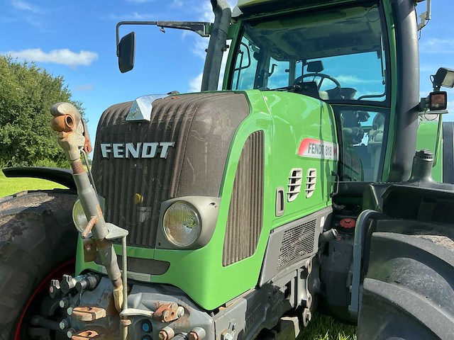 2006 fendt 818 vierwielaangedreven landbouwtractor - afbeelding 4 van  49