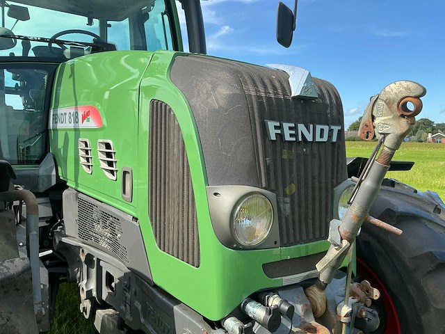 2006 fendt 818 vierwielaangedreven landbouwtractor - afbeelding 5 van  49
