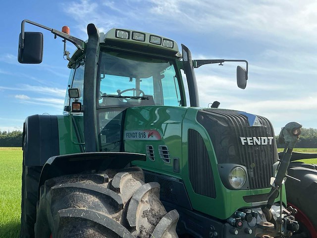2006 fendt 818 vierwielaangedreven landbouwtractor - afbeelding 6 van  49