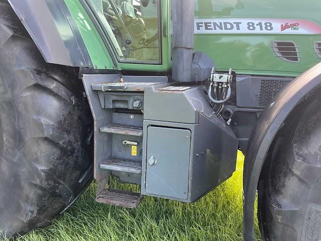 2006 fendt 818 vierwielaangedreven landbouwtractor - afbeelding 31 van  49