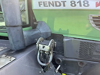 2006 fendt 818 vierwielaangedreven landbouwtractor - afbeelding 32 van  49