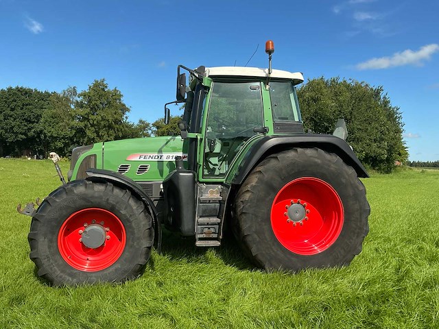 2006 fendt 818 vierwielaangedreven landbouwtractor - afbeelding 23 van  49