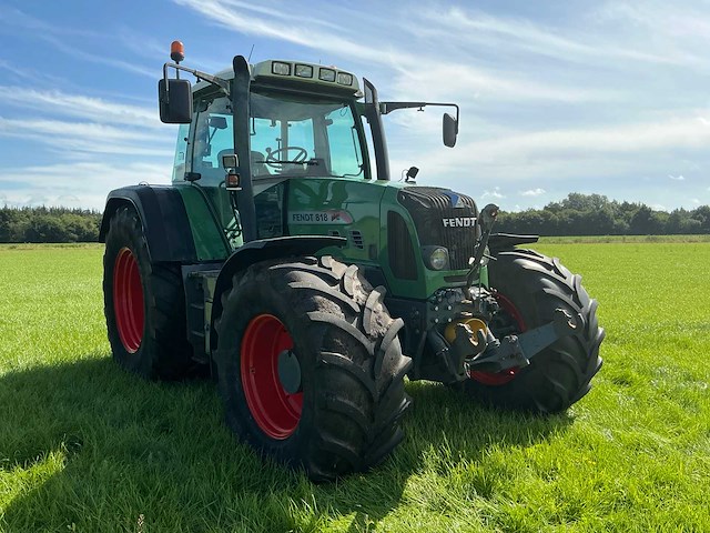 2006 fendt 818 vierwielaangedreven landbouwtractor - afbeelding 45 van  49