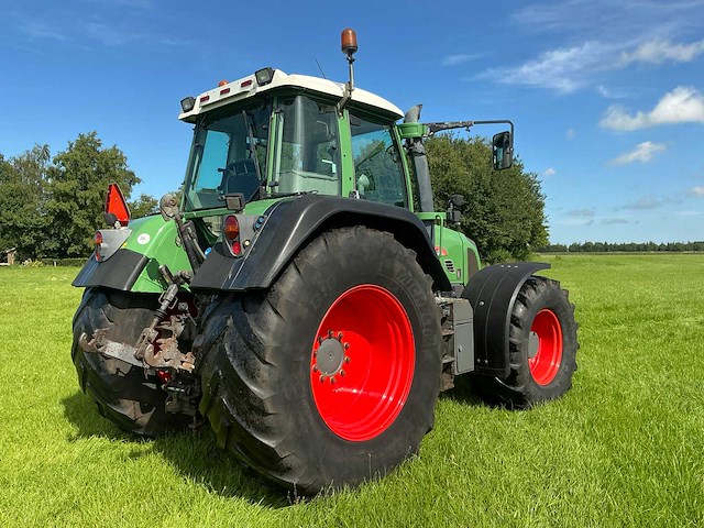 2006 fendt 818 vierwielaangedreven landbouwtractor - afbeelding 47 van  49